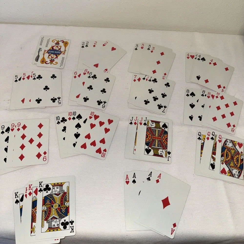 NATIONAL AIRLINES PLAYING CARDS -unsealed All Cards Accounted For